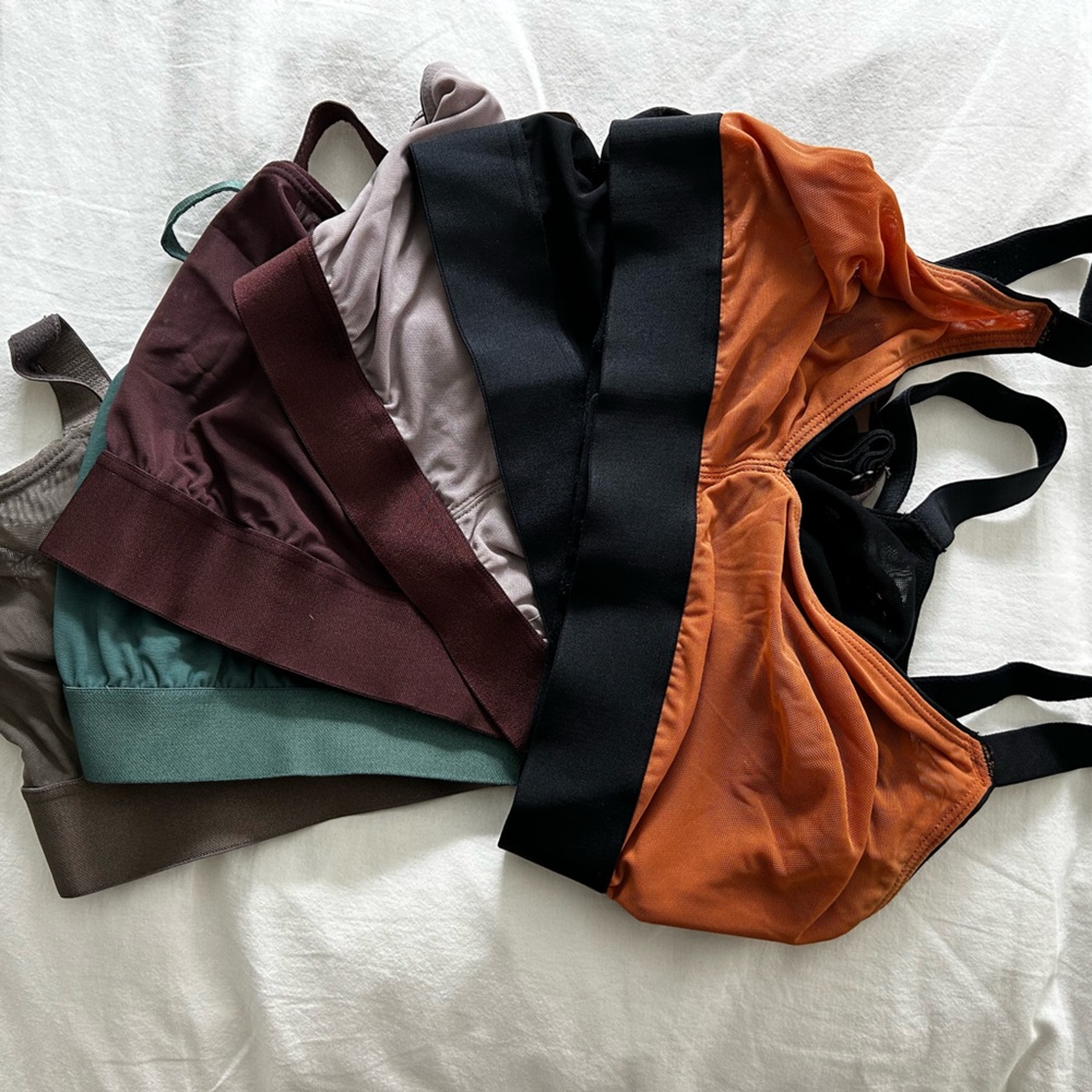 PARADE bralette bundle